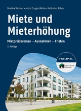 Miete und Mieterh&ouml;hung - Martina Westner, Astrid Congiu-Wehle, Katharina R&ouml;&szlig;ler