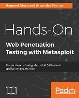 Hands-On Web Penetration Testing with Metasploit -  Singh Harpreet Singh,  Sharma Himanshu Sharma