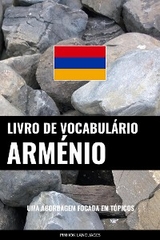 Livro de Vocabul&aacute;rio Arm&eacute;nio - Languages Pinhok