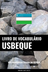 Livro de Vocabul&aacute;rio Usbeque - Languages Pinhok