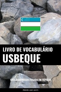 Livro de Vocabul&aacute;rio Usbeque - Languages Pinhok