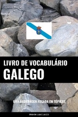 Livro de Vocabul&aacute;rio Galego - Languages Pinhok
