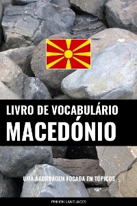 Livro de Vocabul&aacute;rio Maced&oacute;nio - Languages Pinhok