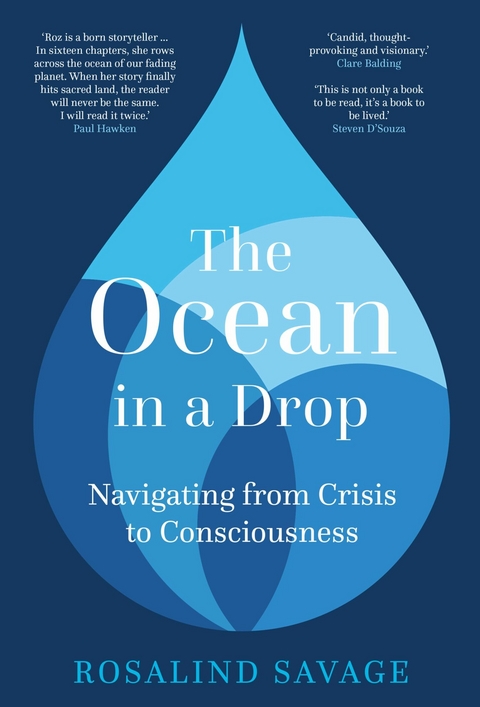 The Ocean in a Drop - Dr Roz Savage MBE