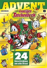 Lustiges Taschenbuch Advent 08 - Walt Disney