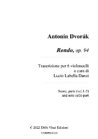 Antonín Dvorák Rondo Op.94