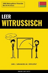 Leer Witrussisch - Snel / Gemakkelijk / Effici&euml;nt - Languages Pinhok