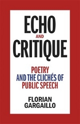 Echo and Critique - Florian Gargaillo
