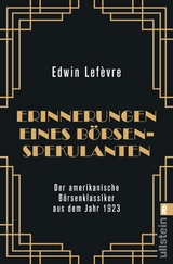 Erinnerungen eines B&ouml;rsenspekulanten - Edwin Lef&egrave;vre