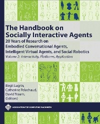 Handbook on Socially Interactive Agents - 