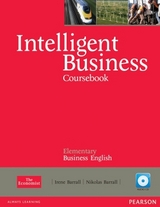 Intelligent Business Elementary Coursebook/CD Pack - Barrall, Irene; Barrall, Nik