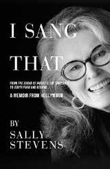 I SANG THAT - Sally Stevens