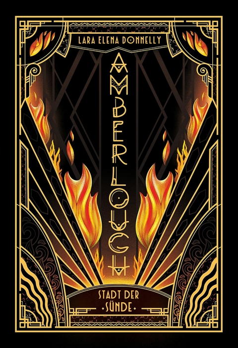 Amberlough &ndash; Stadt der S&uuml;nde - Lara Elena Donnelly