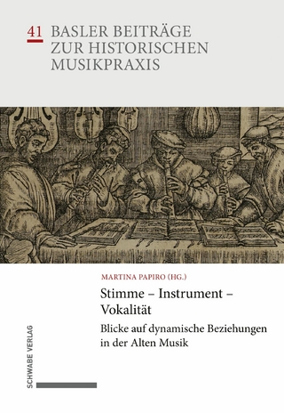 Stimme – Instrument – Vokalität