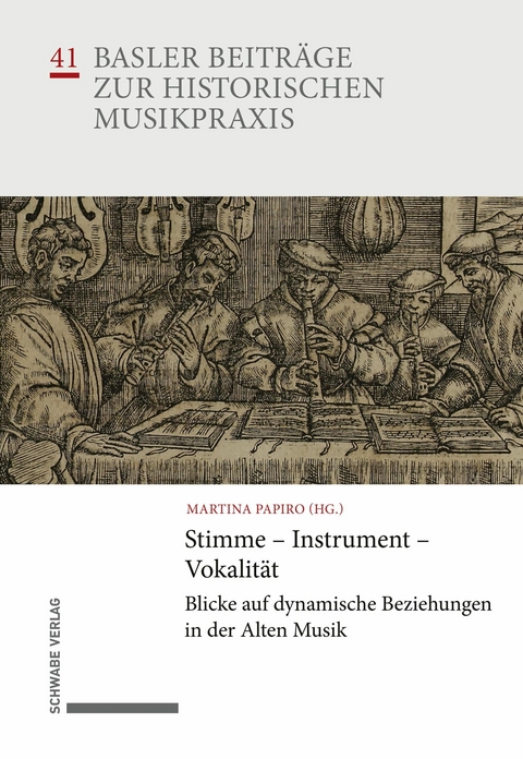 Stimme &ndash; Instrument &ndash; Vokalit&auml;t - 