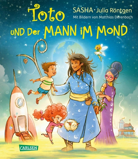 Toto und der Mann im Mond -  Sasha, Julia R&ouml;ntgen