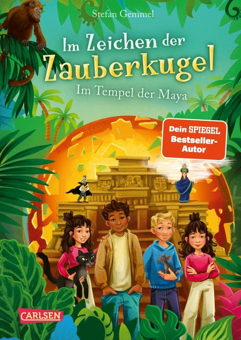 Im Zeichen der Zauberkugel 9: Im Tempel der Maya - Stefan Gemmel
