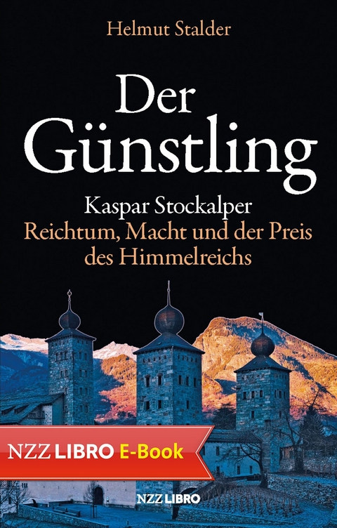 Der G&uuml;nstling -  Helmut Stalder