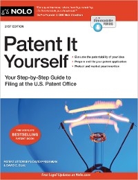 Patent It Yourself - David Pressman, David E. Blau