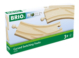 BRIO World - Bogenweichen (L,M)
