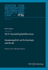 DLT-Handelsplattformen - Rolf H. Weber