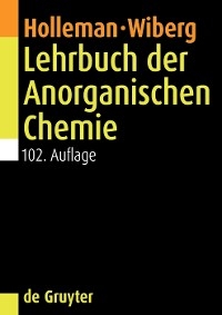 Lehrbuch der Anorganischen Chemie - Nils Wiberg