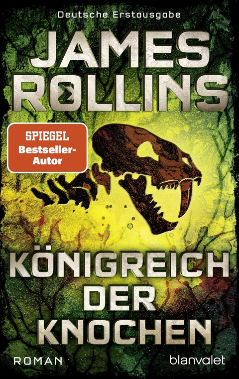 K&ouml;nigreich der Knochen - James Rollins