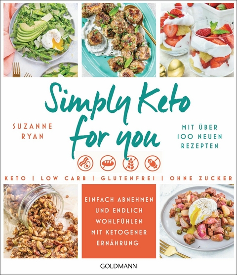 Simply Keto for you -  Suzanne Ryan