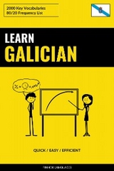 Learn Galician - Quick / Easy / Efficient - 