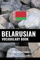 Belarusian Vocabulary Book - 