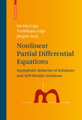 Nonlinear Partial Differential Equations - Mi-Ho Giga, Yoshikazu Giga, J&uuml;rgen Saal