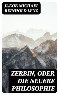 Zerbin, oder die neuere Philosophie
