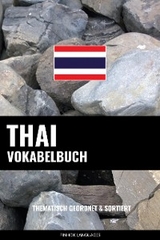 Thai Vokabelbuch - 
