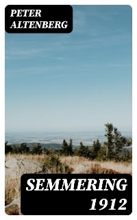 Semmering 1912