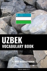 Uzbek Vocabulary Book - 