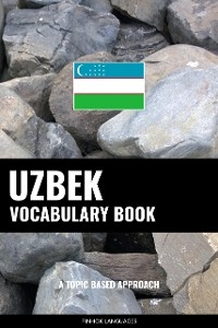Uzbek Vocabulary Book - 