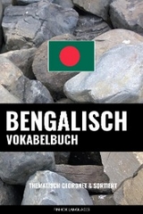 Bengalisch Vokabelbuch - 
