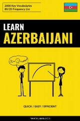Learn Azerbaijani - Quick / Easy / Efficient - 