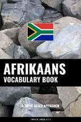 Afrikaans Vocabulary Book - 