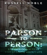 PARSON TO PERSON - Russell Noble