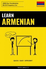 Learn Armenian - Quick / Easy / Efficient - 