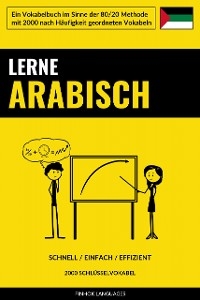 Lerne Arabisch - Schnell / Einfach / Effizient - 