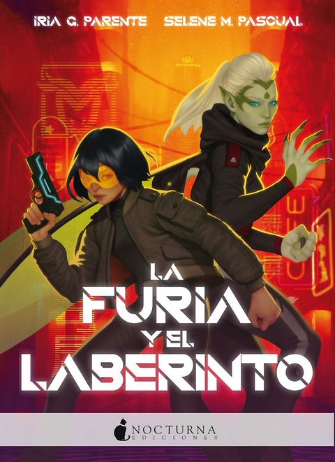 La furia y el laberinto - Iria G. Parente, Selene M. Pascual
