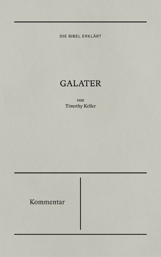 Galater - Kommentar