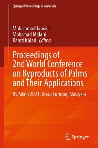 Proceedings of 2nd World Conference on Byproducts of Palms and Their Applications