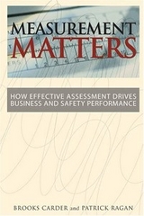 Measurement Matters - Brooks Carder, Patrick Ragan