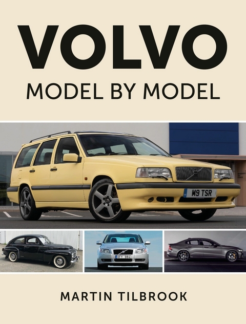 Volvo Model by Model - Martin Tilbrook