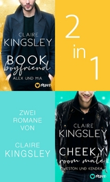 Book Boyfriend & Cheeky Room Mate - Claire Kingsley