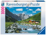 Karwendelgebirge, &Ouml;sterreich (Puzzle)