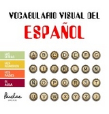 Vocabulario visual del espa&ntilde;ol - Paula Igel, Parolas Languages